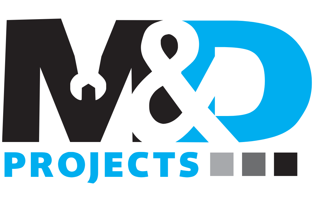 M & D PROJECTS LOGO
